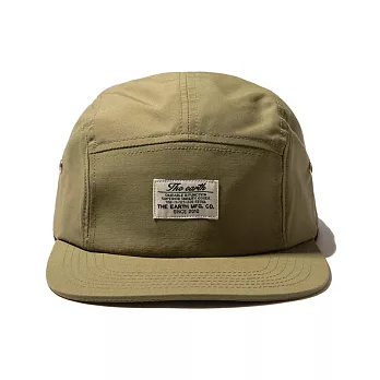 韓國包袋品牌 THE EARTH － NC CAMP CAP (Olive) 防潑水五分割帽 (橄欖綠)