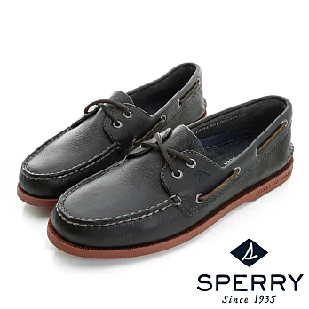 SPERRY 時尚魅力經典牛皮帆船鞋(男)-深灰US7深灰