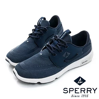 SPERRY 全新進化7SEAS全方位休閒鞋(男款)-海軍藍US5.5海軍藍