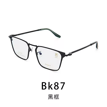 【Front 光學眼鏡】GM3813-Bk87黑框#簡約方框光學眼鏡