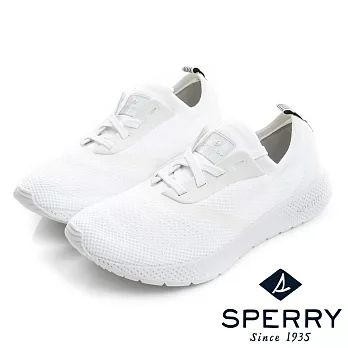 SPERRY 7SEAS 創新科技針織潮流休閒鞋(女)-白US6白色