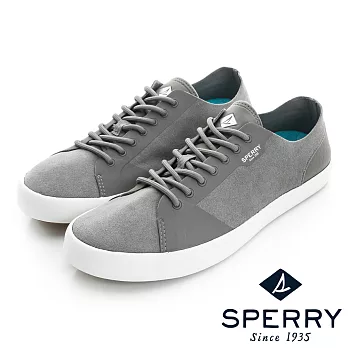 SPERRY 輕量科技超細纖維休閒鞋(男)-灰US10灰色