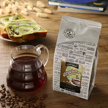 【中霏NANFE咖啡_製造日在出貨4天內】耶加雪非_非洲之星 莊園咖啡豆 半磅 227g 1包