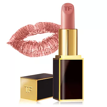 TOM FORD Lip Color 設計師唇膏#01 Spanish pink(3g) 黑管