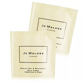 Jo Malone 英國橡樹與紅醋栗潤膚霜(7ml)X2-百貨公司貨