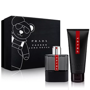 PRADA 卓越勁黑男性淡香水禮盒-送品牌紙袋