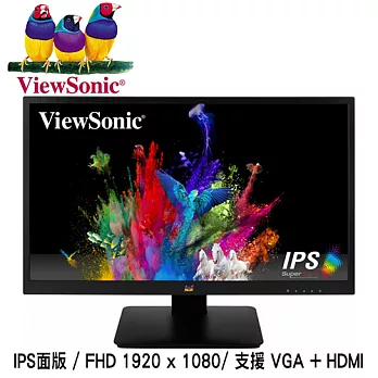 ViewSonic優派 VA2210-H 22型 IPS 超窄邊框液晶螢幕