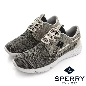 SPERRY 7SEAS創新科技針織潮流休閒鞋(中性)-褐US8褐色