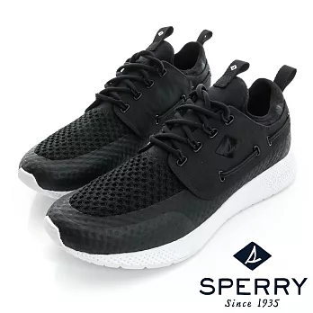 SPERRY 7SEAS輕量防潑水休閒鞋(中性款)-黑US11.5黑色