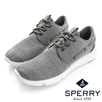 SPERRY 7SEAS創新科技針織潮流休閒鞋(中性)-灰US6.5灰色