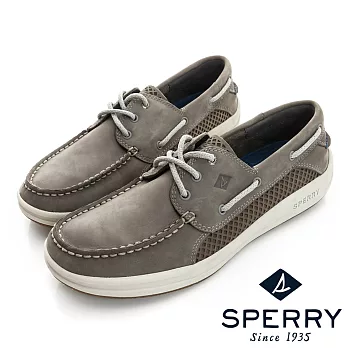 SPERRY 超輕量舒適休閒鞋(男)-酷灰US11灰色