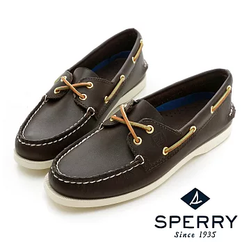 SPERRY 經典必備帆船鞋-咖啡US10.5咖啡色