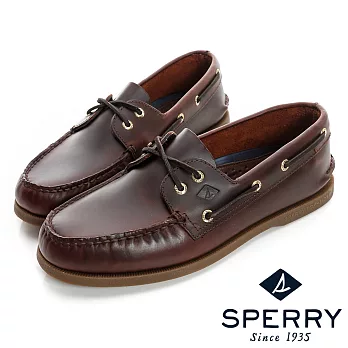 SPERRY 經典必備帆船鞋-深咖啡US7.5深咖啡