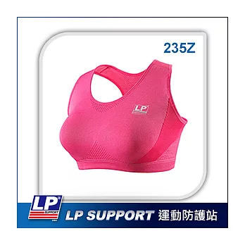 LP SUPPORT 235Z 彈力激能壓縮運動內衣(女)S粉紅色