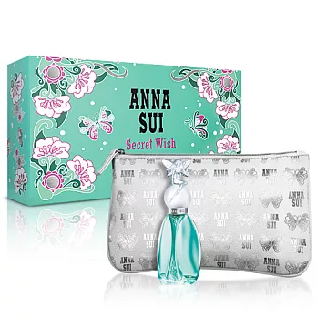 Anna Sui 安娜蘇 許願精靈花綻禮盒-送品牌針管&紙袋