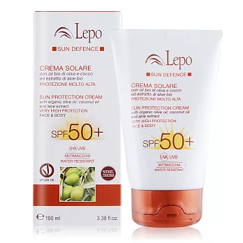 L&rsquo;ERBOLARIO 蕾莉歐 豔陽修護防曬霜 SPF50+(100ml)-百貨公司貨