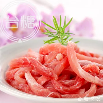 台糖前腿肉絲6盒組(300g/盒)