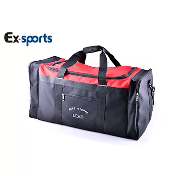 Ex-Sports亞克仕 行李旅行袋 超大容量-75cm紅色
