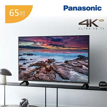 Panasonic 國際牌 TH-65FX600W 65吋 LED 4K電視 獨家6原色 極致完美 (含基本桌上安裝+舊機回收)