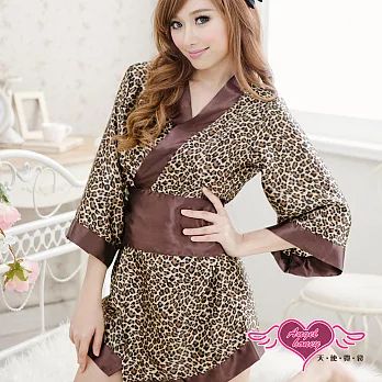 天使霓裳 神秘夜舞姬 和服 角色扮演 (黃豹F)F黃豹