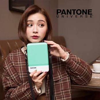  【PANTONE UNIVERSE】色票硬殼包土耳其藍