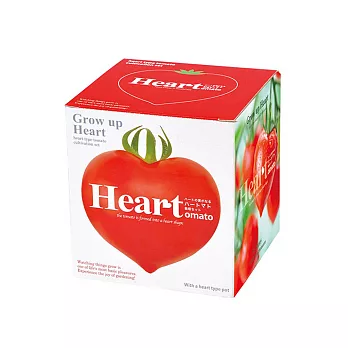 聖新陶芸 Heartomato 心形蕃茄盆栽