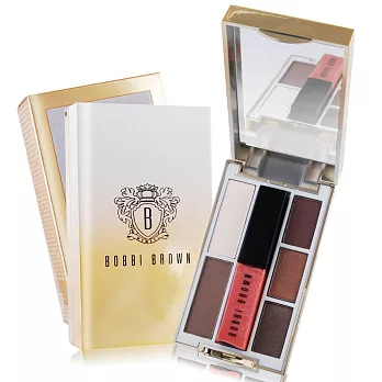 BOBBI BROWN PRET-A-PARTY 聖誕節慶迷你眼唇彩盤[唇蜜+眼影]