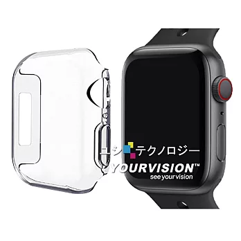 Apple Watch series 4 免拆錶帶 環型螢幕包覆保護套 crystal case44mm