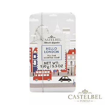 【U】CASTELBEL - 城市倫敦Tea Time香氛皂150g(14款可選)