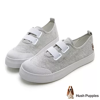 Hush Puppies 鬆緊直套式懶人鞋US7.5灰色