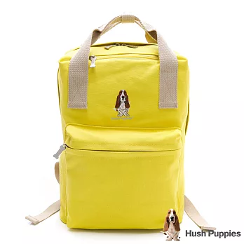 Hush Puppies 粉彩後背包-黃色