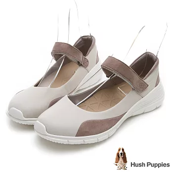 Hush Puppies CYPRESS 輕量休閒鞋US7米白