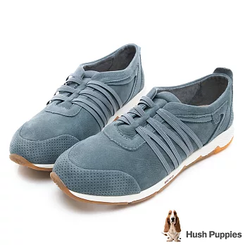 Hush Puppies CESKY 機能健走鞋US6湖藍