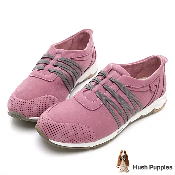 Hush Puppies CESKY 機能健走鞋US5.5粉紅
