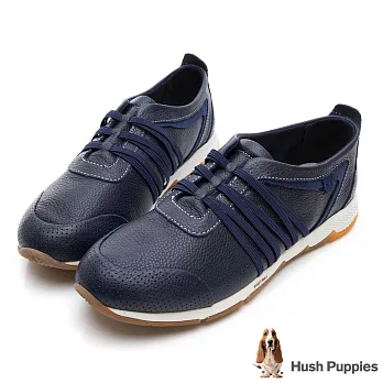 Hush Puppies CESKY 機能健走鞋US7深藍