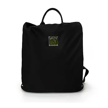 【BARBAPAPA泡泡先生】簡約 可愛 防盜 後揹包 背包 後背包・卡答國際正版授權黑色極簡泡泡先生