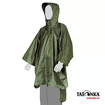 【德國TATONKA】Poncho雨衣  M-L墨綠