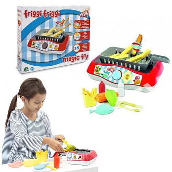 噗滋噗滋變色小火爐 桌遊 益智 家家酒 台灣正版公司貨