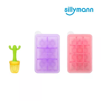 【韓國sillymann】育兒副食品必備超值三件組C