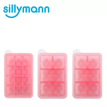 【韓國sillymann】寶寶副食品盒超值三件組C