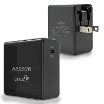 Nexson通海 USB Type-C PD3.0協議認證18W高效能閃充 黑