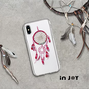 INJOYmall for iPhone XS 許願成真捕夢網透明防摔手機殼 保護殼