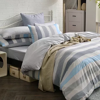 英國Abelia《盛夏光年》單人純棉三件式被套床包組