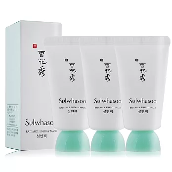 Sulwhasoo 雪花秀 雪玉面膜(15ML)X3