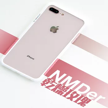 TELEPHANT太樂芬NMDer抗污防摔 iPhone XS Max 手機殼白框玫瑰
