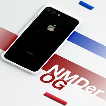 TELEPHANT太樂芬NMDer抗污防摔 iPhone XS Max 手機殼白框OG