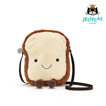 英國 JELLYCAT 斜背包 Amuseable Toast 吐司寶寶