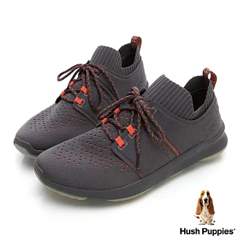 Hush Puppies WORLD 高效彈力休閒鞋US8.5淺灰