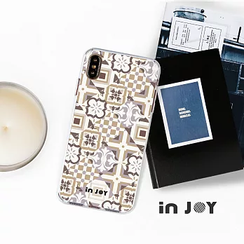 INJOYmall for iPhone 6 / 6s 摩洛哥花磚 防摔手機殼 保護殼B款