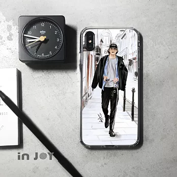 INJOYmall for iPhone 6 / 6s 倫敦品味男子 防摔手機殼 保護殼